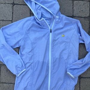 Master’s Light Blue Hooded Women’s Jacket